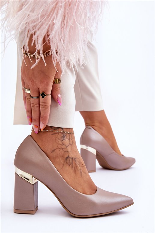 Odiniai siurbliai Lewski 3117 Beige