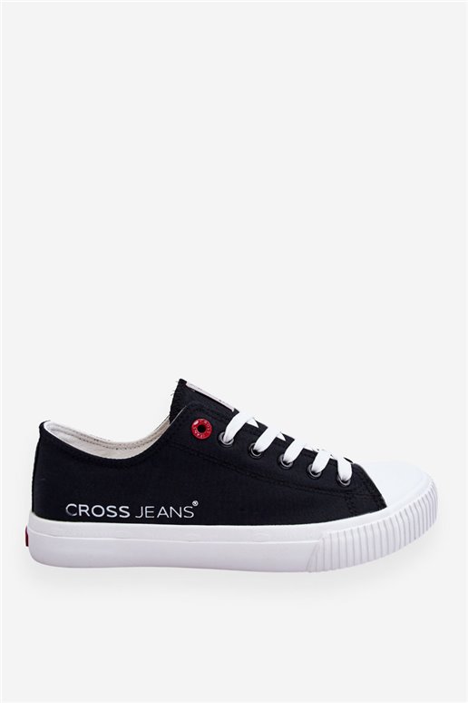 Vyriški sportbačiai Cross Jeans LL1R4023 juodi