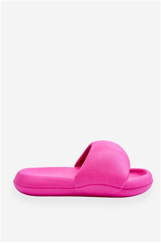 Moteriškos lengvos putplasčio šlepetės Fuchsia Milton 2