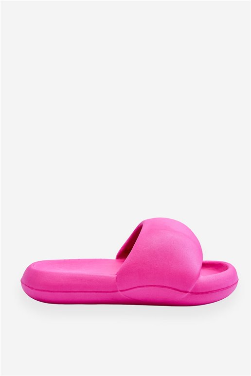 Moteriškos lengvos putplasčio šlepetės Fuchsia Milton