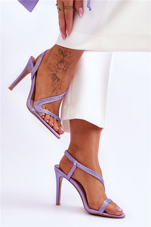 Elegantiški aukštakulniai sandalai Violet Colima