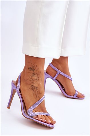 Elegantiški aukštakulniai sandalai Violet Colima