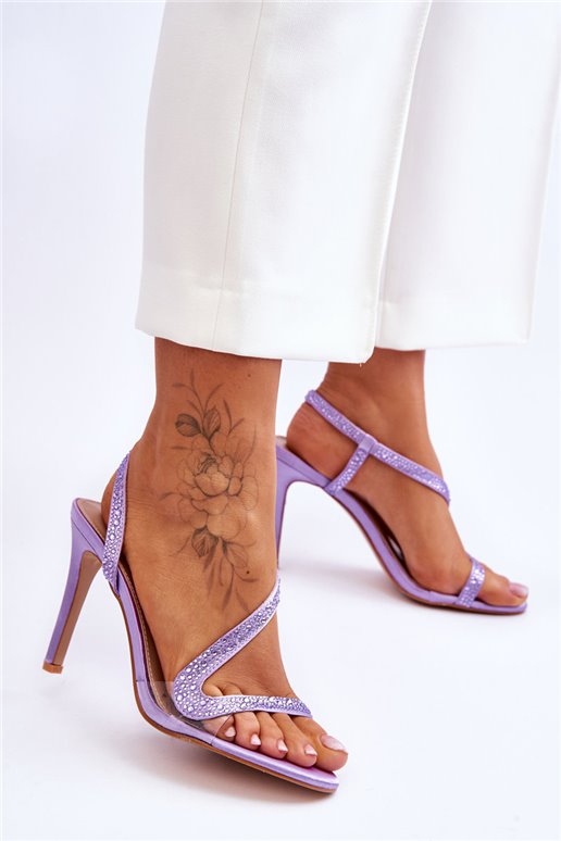 Elegantiški aukštakulniai sandalai Violet Colima