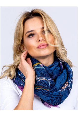 Bandana,  tamsiai mėlyna