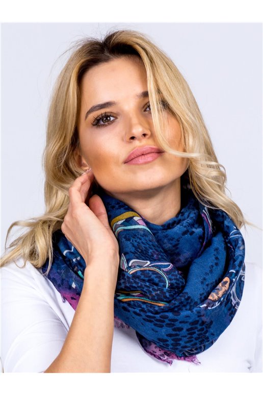 Bandana,  tamsiai mėlyna