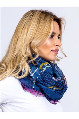 Bandana,  tamsiai mėlyna 2