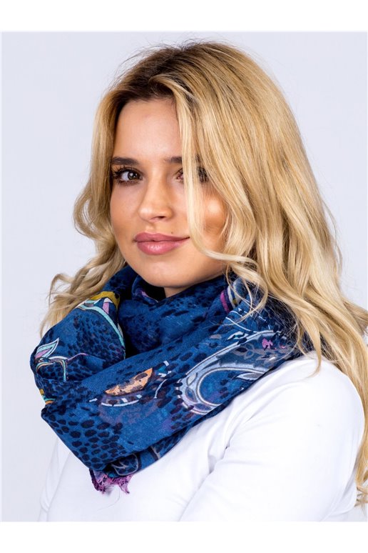 Bandana,  tamsiai mėlyna