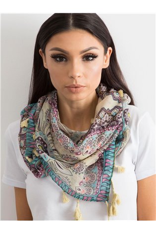 Bandana, šviesiai geltona