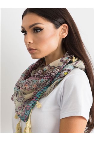 Bandana, šviesiai geltona 2