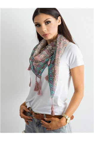 Bandana, šviesiai rožinė 2