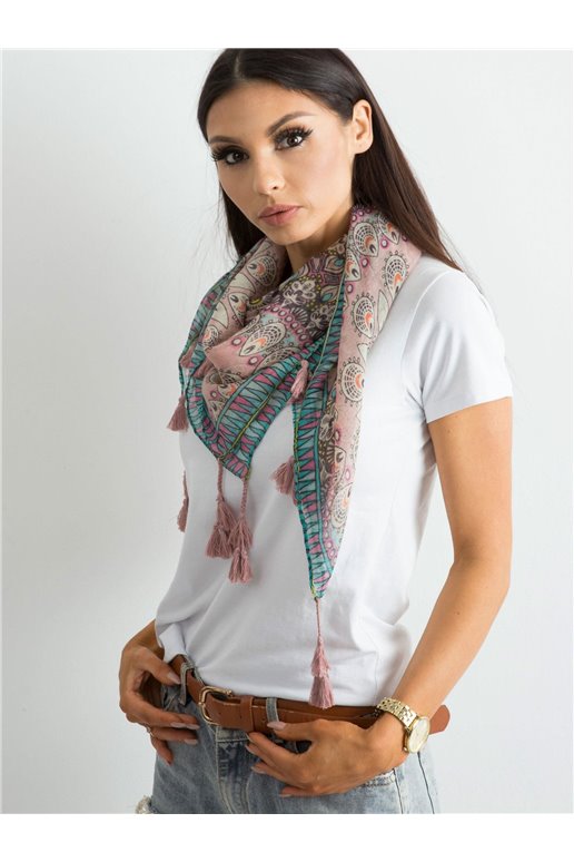 Bandana, šviesiai rožinė