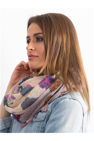Bandana, šviesiai rožinė 2