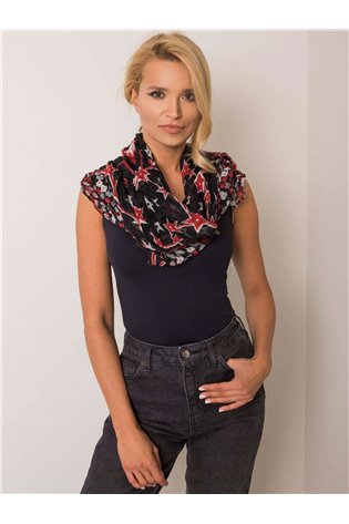 Bandana, juoda ir raudona