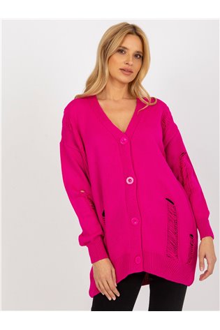 Cardigan, fuksija