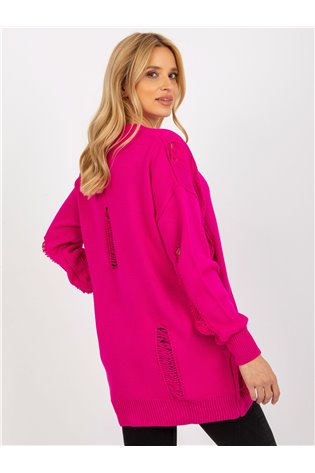 Cardigan, fuksija