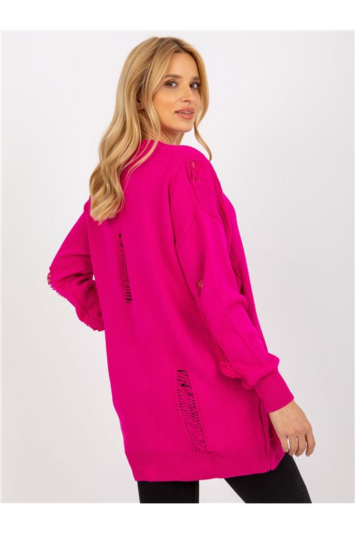 Cardigan, fuksija