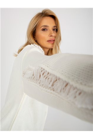 Cardigan, ekru