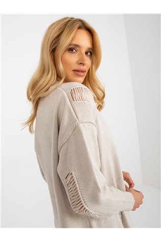 Cardigan, smėlio spalvos 2