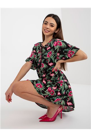 Suknelė ,  įvairiaspalvė