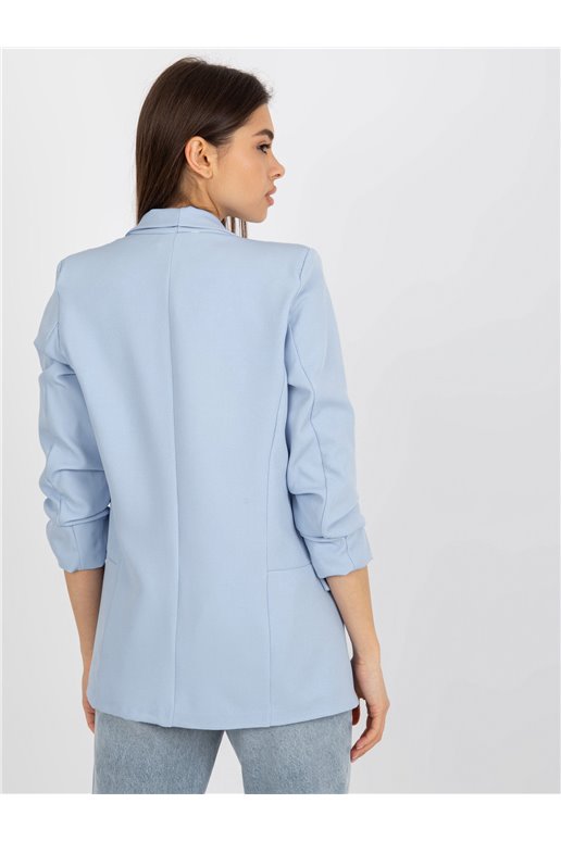 Blazer, šviesiai mėlyna