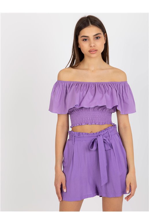 Viršus, violetinė