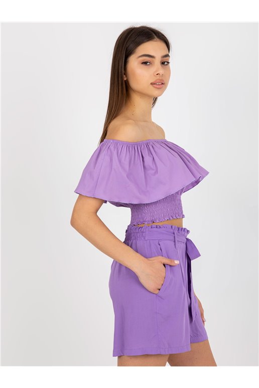 Viršus, violetinė