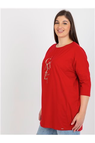Tunika, raudona 2