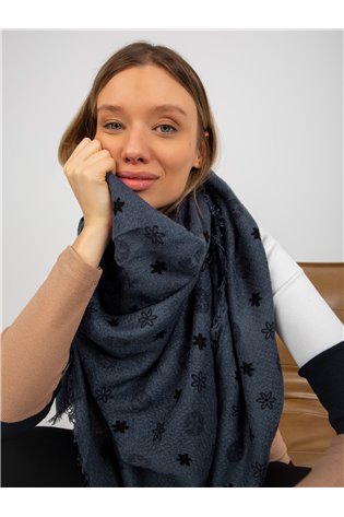 Bandana, 1,55 tamsiai mėlyna