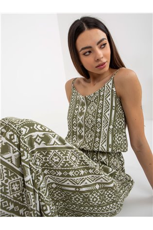 Suknelė, khaki 2