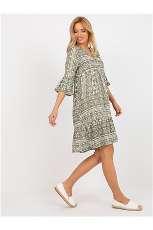 Suknelė, khaki 2
