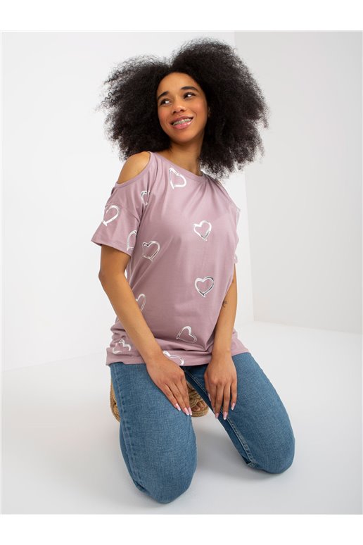 Palaidinė, šviesiai violetinė