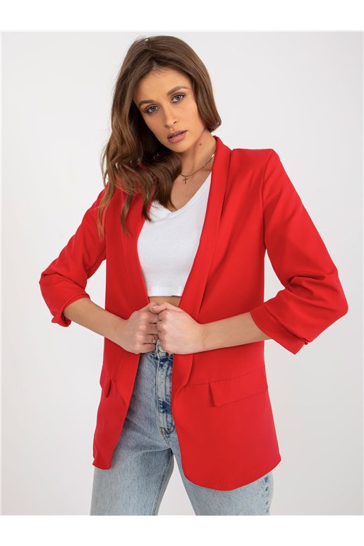 Blazer, raudona