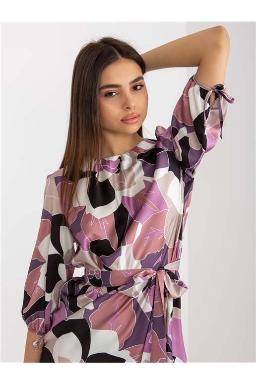 Suknelė, violetinė