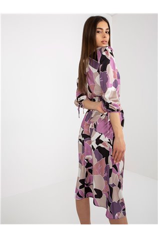 Suknelė, violetinė
