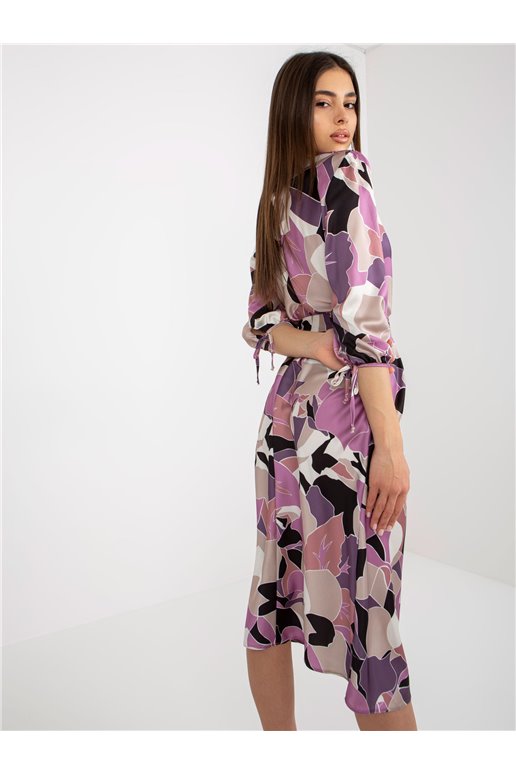 Suknelė, violetinė