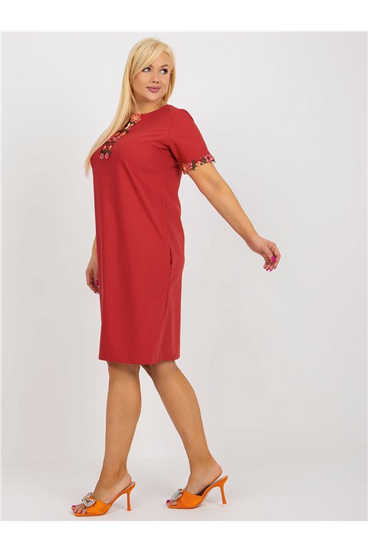 Suknelė, bordo