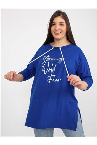 Tunika, tamsiai mėlyna