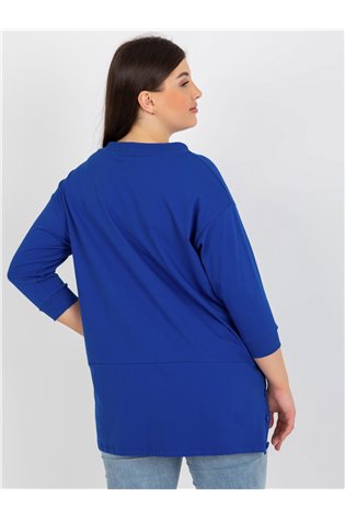 Tunika, tamsiai mėlyna