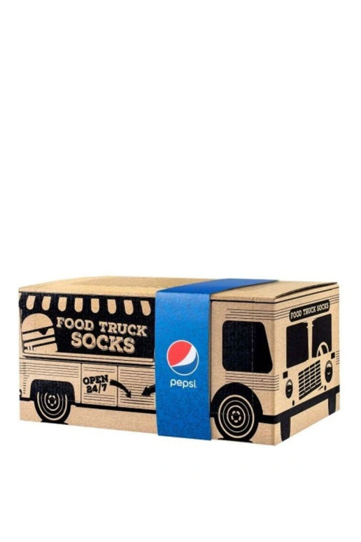 Pepsi x Rainbow Socks Food Truck Socks rinkinys...