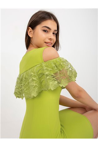 Suknelė, lime 2