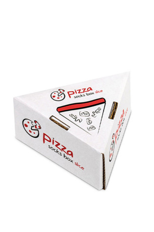 Rainbow Socks 1 pora Pepperoni Pizza Socks