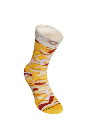 Rainbow Socks 1 pora Havajų picos kojinių