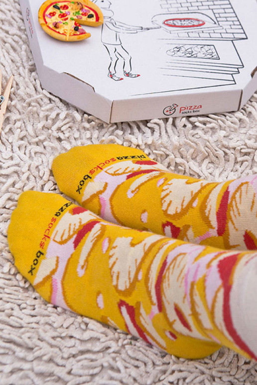 Rainbow Socks 1 pora Havajų picos kojinių
