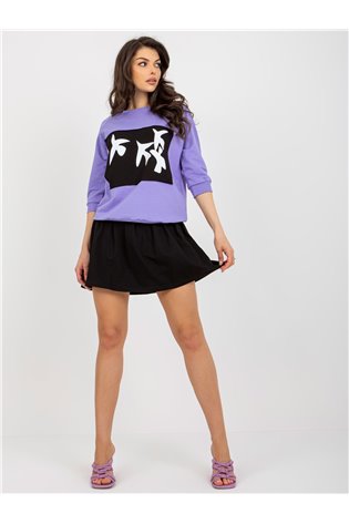 Set, šviesiai violetinė 2