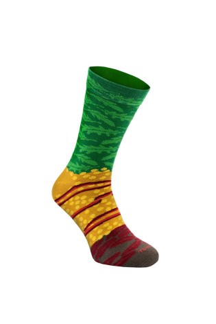 Rainbow Socks Tortilla Wrap 2 poros 2