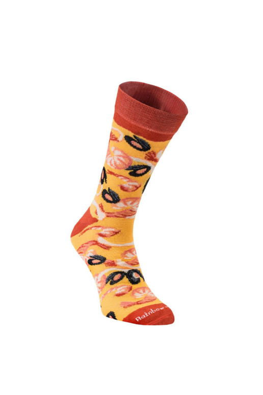 Rainbow Socks Pica 4 poros jūros gėrybių