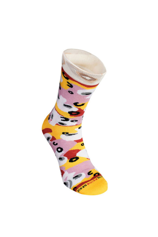 Rainbow Socks Pica 4 Poros Havajų Pepperoni...