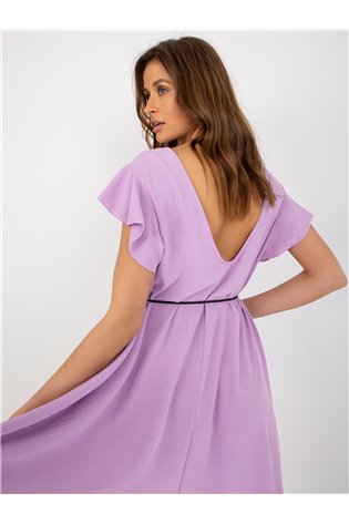 Suknelė, šviesiai violetinė 2