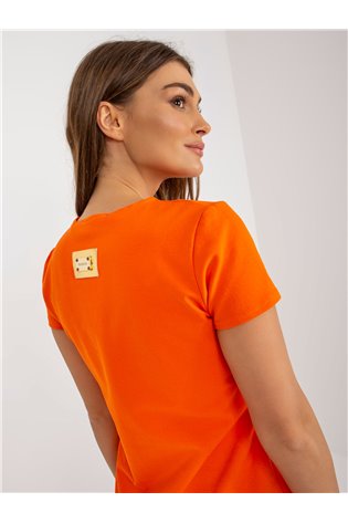 Suknelė, oranžinė 2