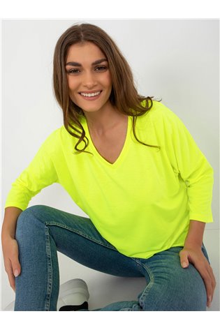 Palaidinė, fluo geltona 2